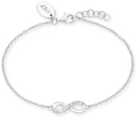 Bracelet with Infinity Pendant - s.Oliver Jewelry Model:...