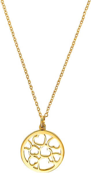 Necklace with Heart Pendant - s.Oliver Jewelry Model: 2032593