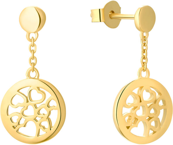 Stud Earrings with Pendant - s.Oliver Jewelry Model: 2032594