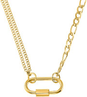 Necklace with Various Chain Styles - s.Oliver Jewelry Model: 2033902