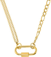 Necklace with Various Chain Styles - s.Oliver Jewelry Model: 2033902