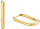 Hoop Earrings Carabiner Gold - s.Oliver Jewelry Model: 2033906