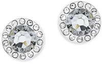 Stud Earrings with Crystals - s.Oliver Jewelry Model: 2015124
