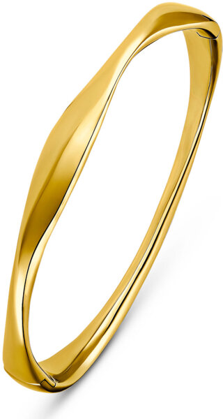 Curved Bangle Gold - s.Oliver Jewelry Model: 2033903
