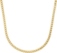Gold-Colored Double Curb Chain - s.Oliver Jewelry Model: 2033931