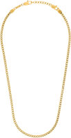 Gold-Colored Double Curb Chain - s.Oliver Jewelry Model: 2033931