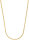 Gold-Colored Double Curb Chain - s.Oliver Jewelry Model: 2033931