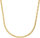 Gold-Colored Double Curb Chain - s.Oliver Jewelry Model: 2033931