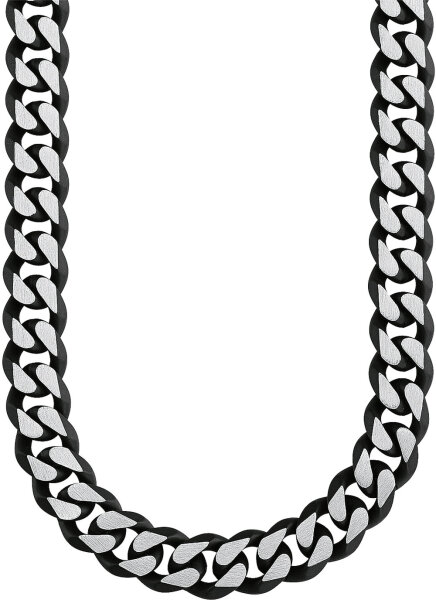 Black Curb Chain - s.Oliver Jewelry Model: 9954469