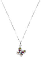 Kids Necklace with Butterfly Pendant - s.Oliver Jewelry Model: 2033912