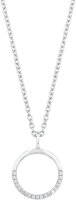 Necklace with Round Pendant - s.Oliver Jewelry Model: 2018677