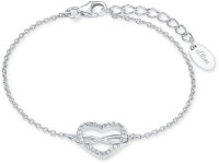 Bracelet with Heart and Infinity - s.Oliver Jewelry...