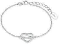 Bracelet with Heart and Infinity - s.Oliver Jewelry Model: 2020972