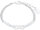 Double-Stranded Bracelet with Infinity Pendant - s.Oliver Jewelry Model: 2022717