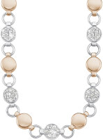 Collier Bicolor with Crystals - s.Oliver Jewelry Model:...