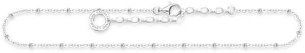 Anklet with Dots - 925 Sterling Silver