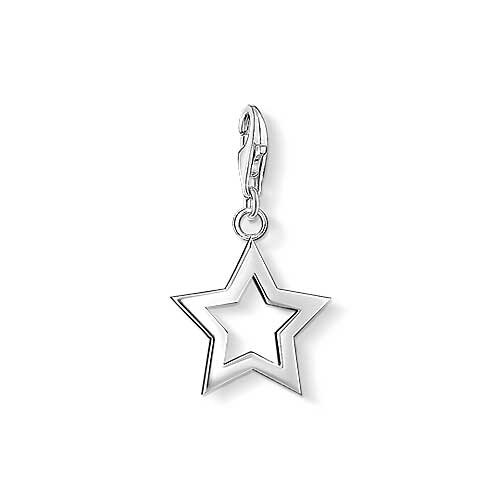 Charm Pendant Star - 925 Sterling Silver
