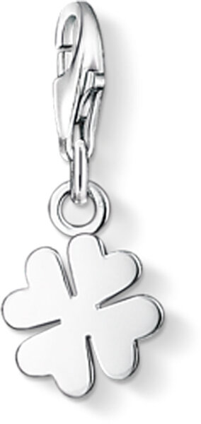 Charm Pendant Cloverleaf - 925 Sterling Silver