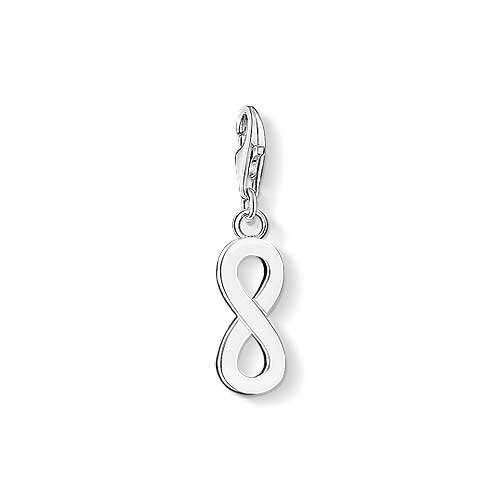 Charm Pendant Infinity - 925 Sterling Silver
