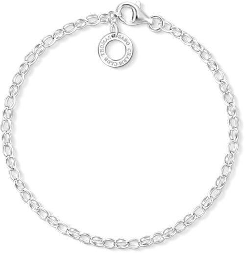 Classic Charm Bracelet - 925 Sterling Silver