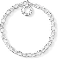 Classic Charm Bracelet - 925 Sterling Silver