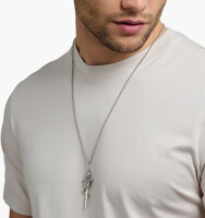 Pendant Sword with Snake - 925 Sterling Silver