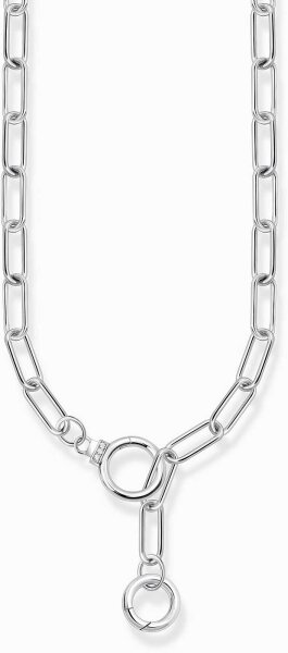 Link chain with two ring clasps - Thomas Sabo Model: KE2192-051-14