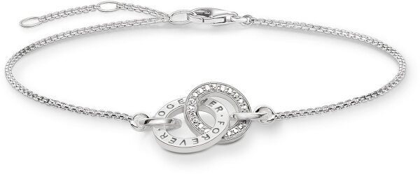 Bracelet Forever Together - 925 sterling silver