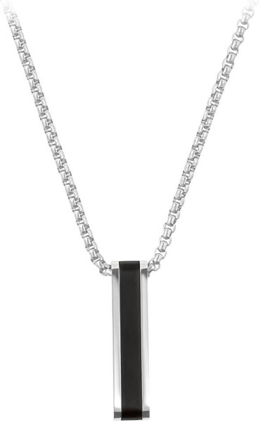 Necklace with a column pendant - s.Oliver Jewelry Model: 2035796