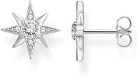 Star ear studs - 925 sterling silver
