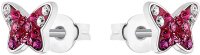 Prinzessin Lillifee 2034006 butterfly ear studs with stones
