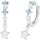 Prinzessin Lillifee 2034012 hoops with pendants and stones