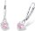 Prinzessin Lillifee 9081905 drop earrings with pink hearts
