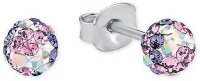 Prinzessin Lillifee 2013162 spherical ear studs with sparkling crystals