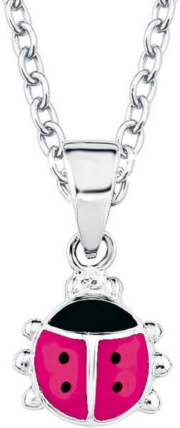 Prinzessin Lillifee 2034233 necklace with a ladybug pendant