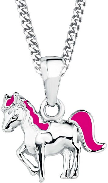 Prinzessin Lillifee 2018177 necklace with a horse pendant