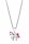 Prinzessin Lillifee 2018177 necklace with a horse pendant