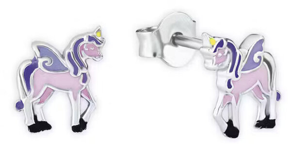 Prinzessin Lillifee 2013151 unicorn ear studs “Rosie”