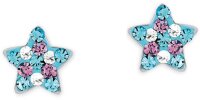 Prinzessin Lillifee 2013175 star ear studs with stones
