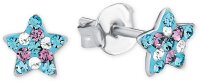 Prinzessin Lillifee 2013175 star ear studs with stones