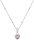 Prinzessin Lillifee 2033373 necklace with integrated metal beads and a heart pendant