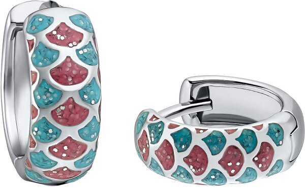 Prinzessin Lillifee 2031158 hoops pink/light blue enameled