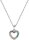 Prinzessin Lillifee 2031167 necklace with a heart pendant and stones
