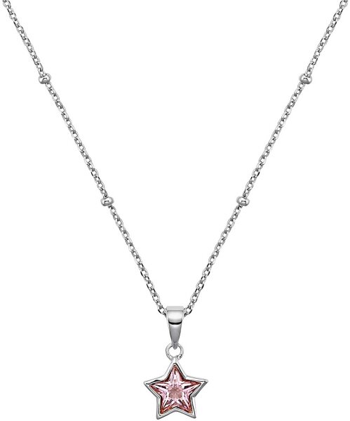 Prinzessin Lillifee 2033372 necklace with integrated metal beads and a star pendant
