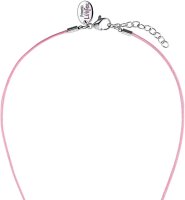 Prinzessin Lillifee 2033998 textile necklace with small hearts made of stainless steel