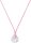 Prinzessin Lillifee 2033998 textile necklace with small hearts made of stainless steel