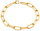 Gold-plated pure titanium bracelet - Boccia Jewelry Model: 03045-02