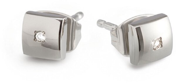 Earrings with diamonds - Boccia Jewelry Model: 05050-02