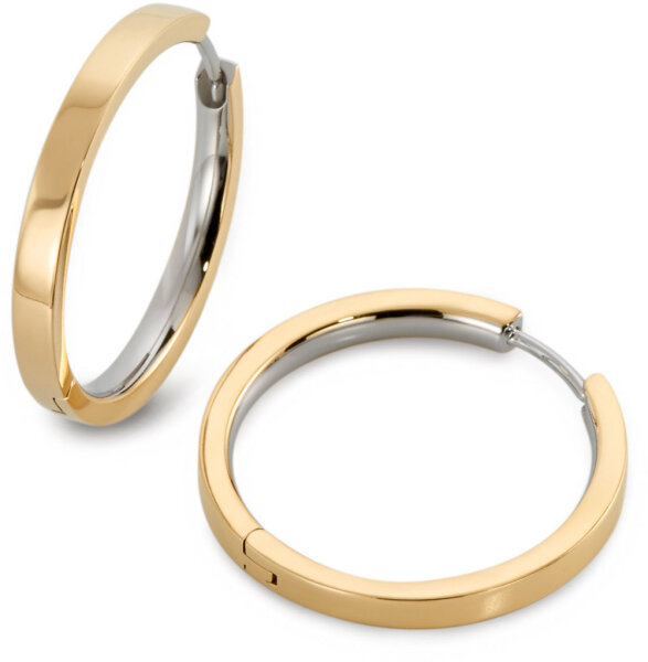 Gold-plated earrings - Boccia Jewelry Model: 0517-10