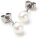 Earrings with freshwater cultured pearls - Boccia Jewelry Model: 0535-01